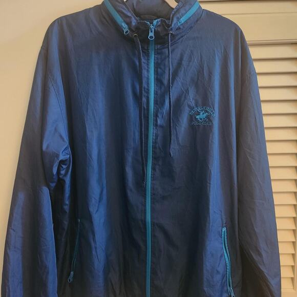 Beverly Hills Polo Club Windbreaker - Picture 1 of 4